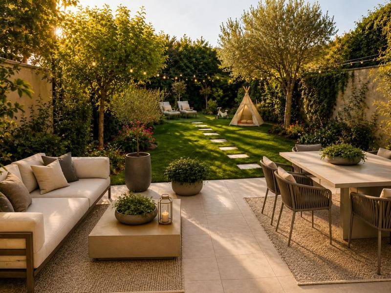 Image de l'annonce *** MAGNIFIQUE maison avec JARDIN ***