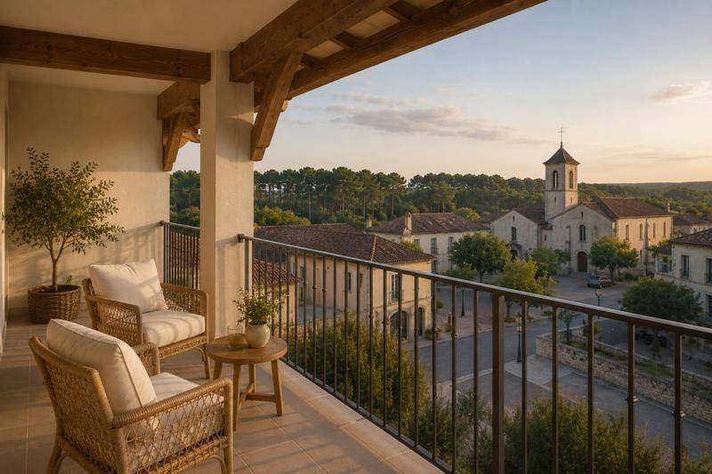 Image de l'annonce *Superbe T2 + terrasse couverte - parking