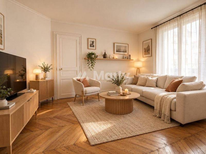 Image de l'annonce Paris 17 - Batignolles - Élégant 3…