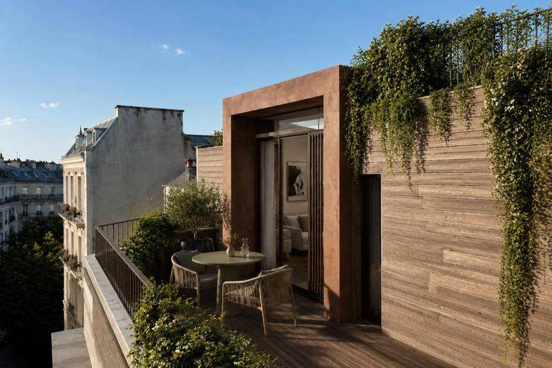 Image de l'annonce DUPLEX 4 PIECES EN DERNIER ETAGE