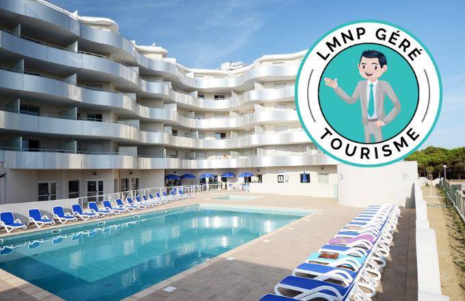 Image de l'annonce T3 meublé avec terrasse - LMNP géré