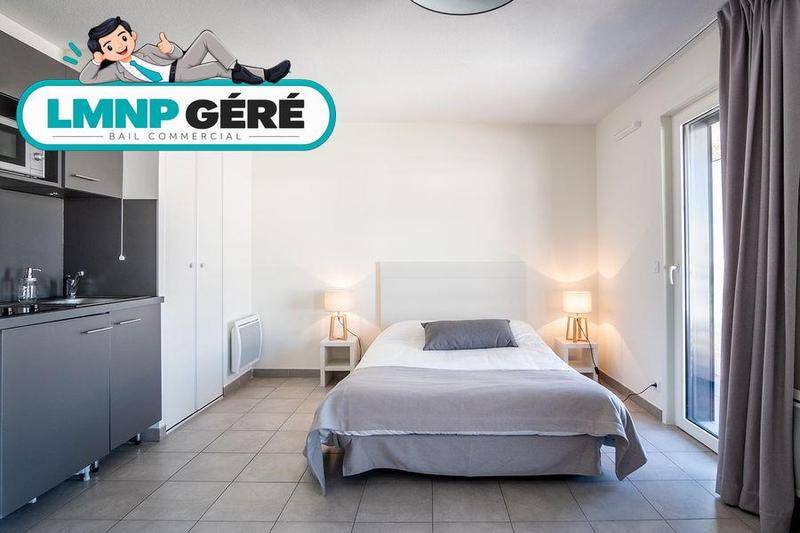 Image de l'annonce Studio étudiant – investissement LMNP géré –…
