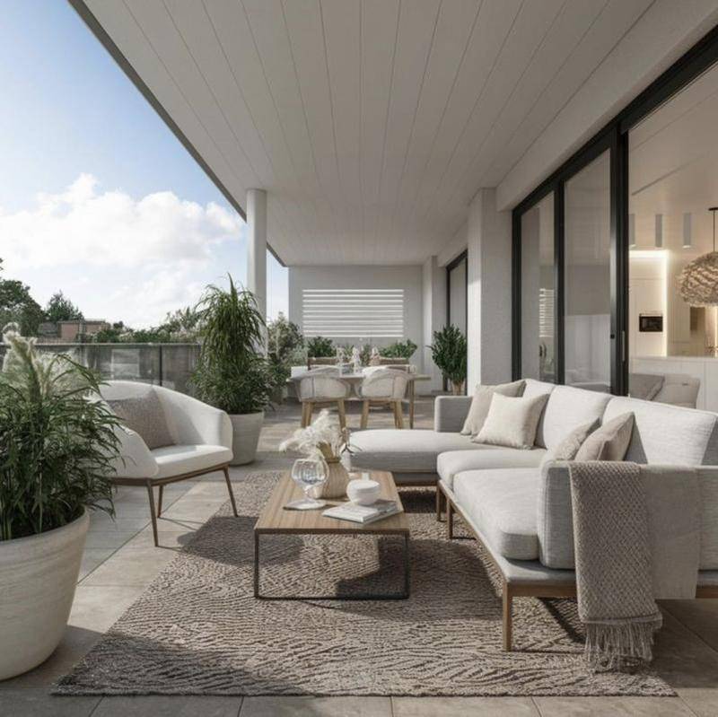 Image de l'annonce 4 PIECES LUMINEUX EN ETAGE AVEC BALCON
