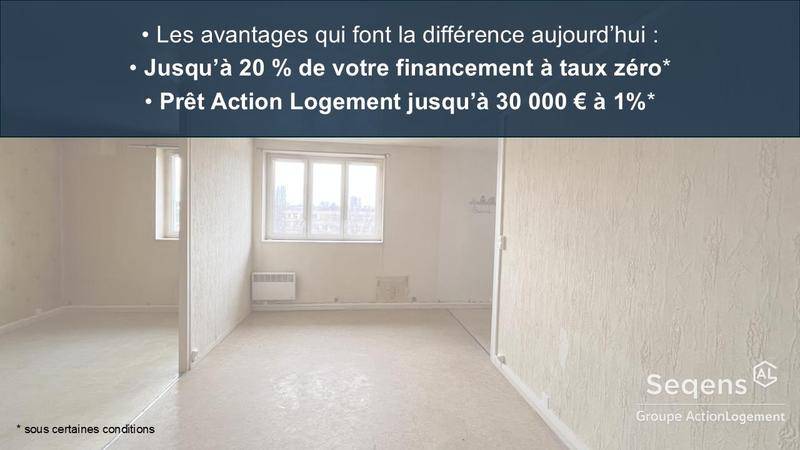 Image de l'annonce Appartement 2 pièces 39.65 m2