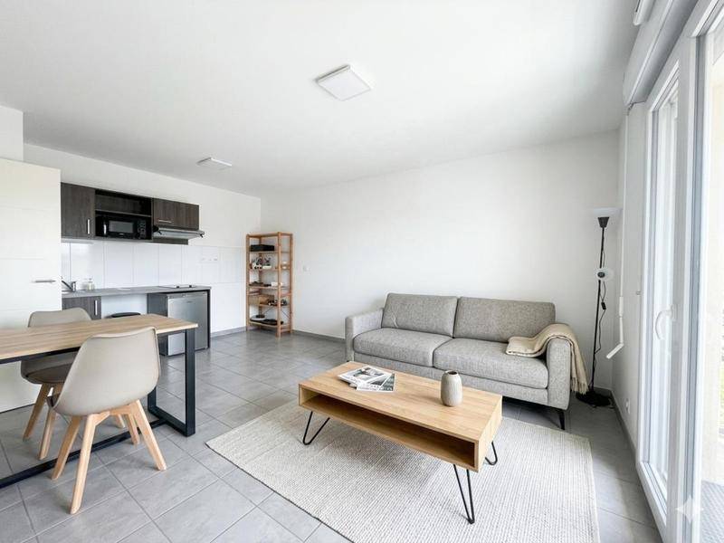 Image de l'annonce T2 Terrasse 11 m² + Double Parking…