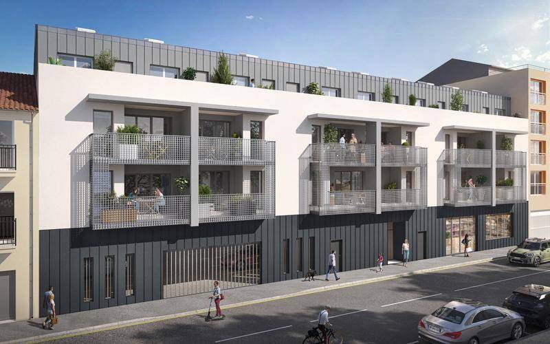 Image de l'annonce A LOUER T4 NEUF BORDEAUX BASTIDE