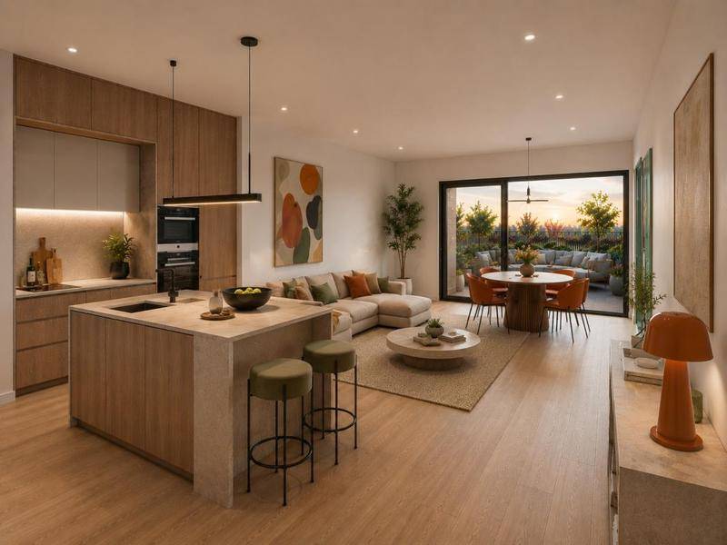 Image de l'annonce * SUPERBE T3 AVEC TERRASSE *