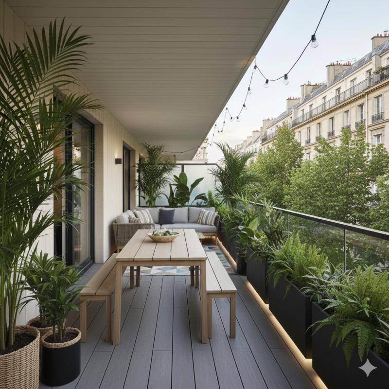 Image de l'annonce RARE 4 PIÈCES NEUF AVEC TERRASSE –…