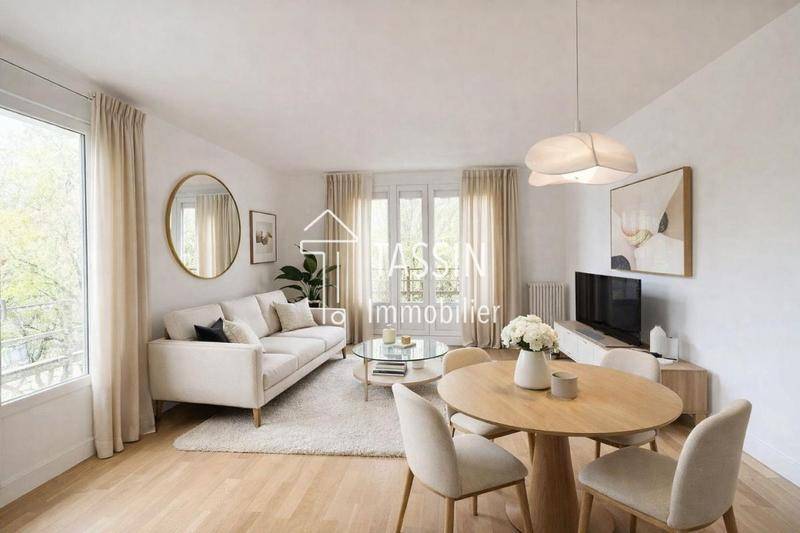 Image de l'annonce Ecully - Appartement T3 entièrement rénové