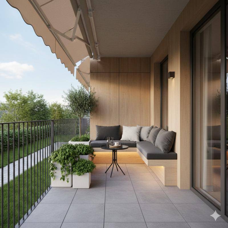 Image de l'annonce - T4 orienté SUD-EST avec BALCON PROCHE…