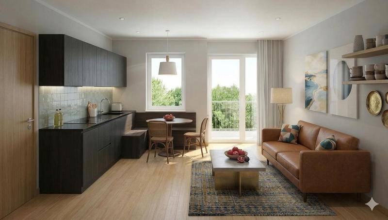 Image de l'annonce Magnifique 2 pièces de 50 m2 proche…