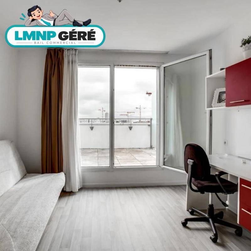 Image de l'annonce Studio étudiant – investissement LMNP géré –…
