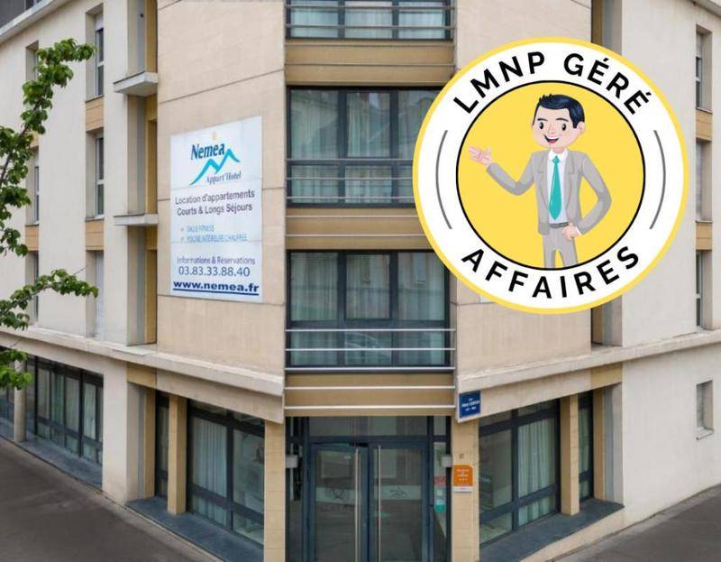 Image de l'annonce Appartement meublé pour investisseur LMNP géré