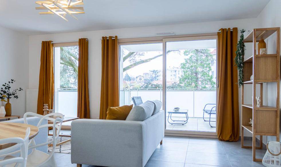 Image de l'annonce Appartement 3 pièces norme RT2012 - balcon…