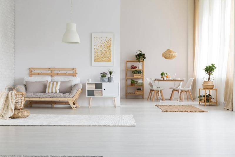 Image de l'annonce T4 LUMINEUX et CALME avec balcon et…