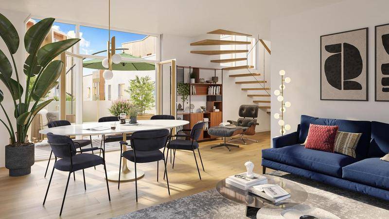 Image de l'annonce Rare à Bois-Guillaume : T5 duplex en…