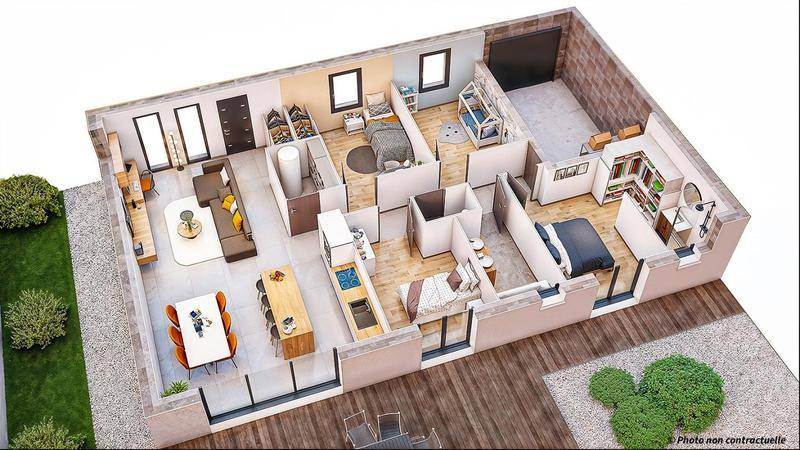 Image de l'annonce Maison 6 pièces 105 m2