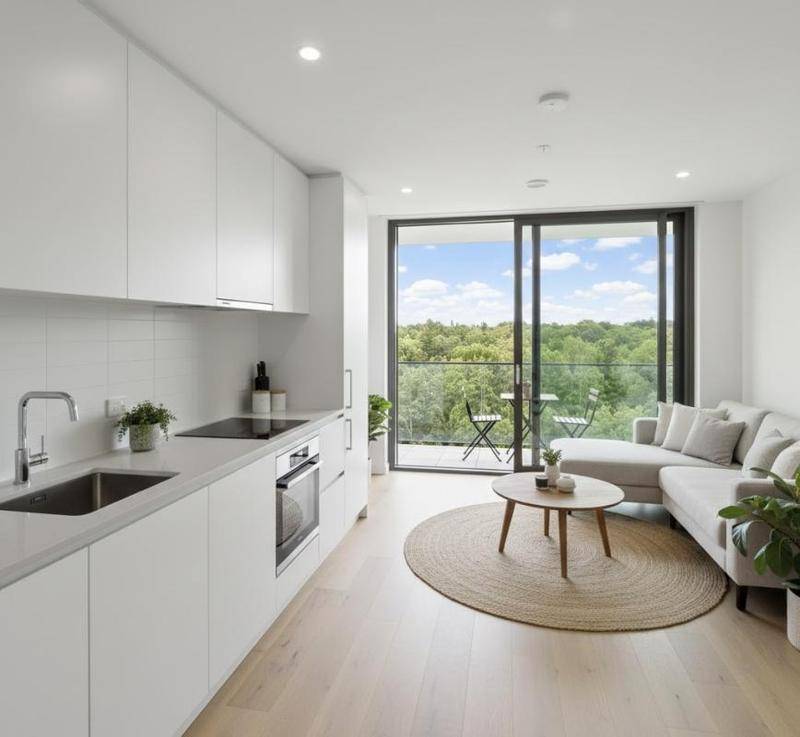 Image de l'annonce Superbe appartement avec extérieur