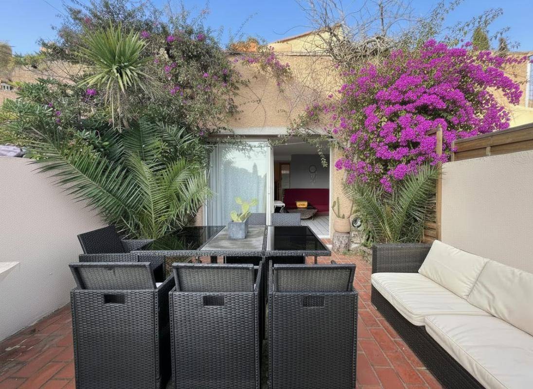 Image de l'annonce Appartement avec Terrasse - Résidence PEDROS, Port-Fitou