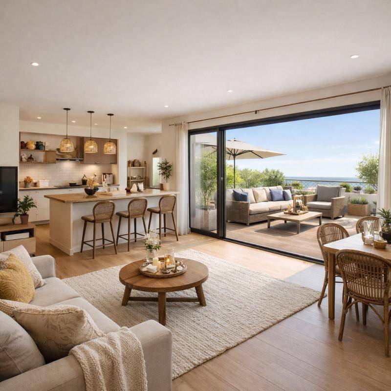 Image de l'annonce T4 de standing & terrasse XXL de…