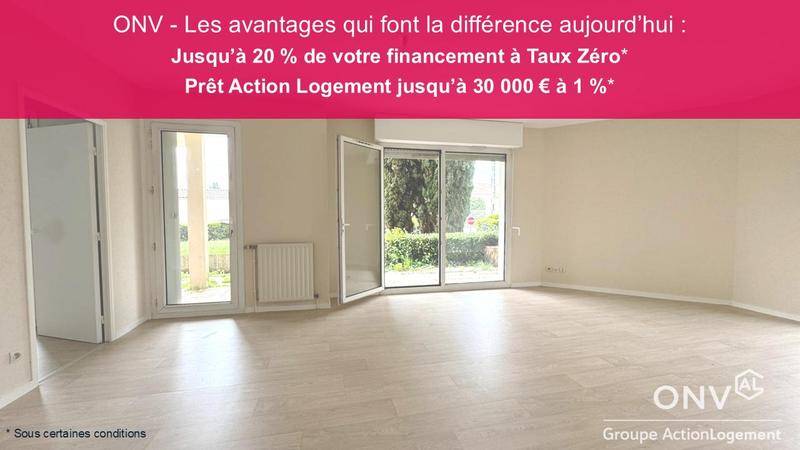 Image de l'annonce Appartement Cognac 4 pièces avec terrasse de…