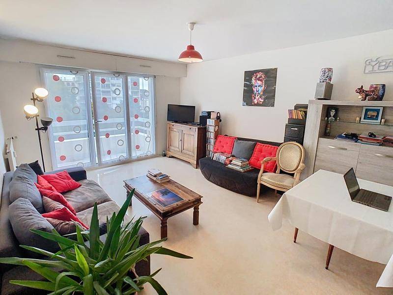 Image de l'annonce ANGERS BELLEFONTAINE : T2 loué avec balcon,…