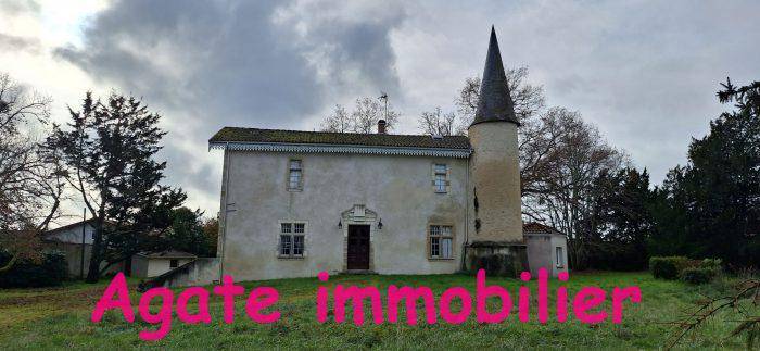 Image de l'annonce MAISON BOURGEOISE A VENDRE EN SUD GIRONDE