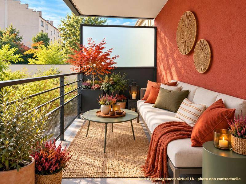 Image de l'annonce Vente appartement T3 Montchat, loggia, calme