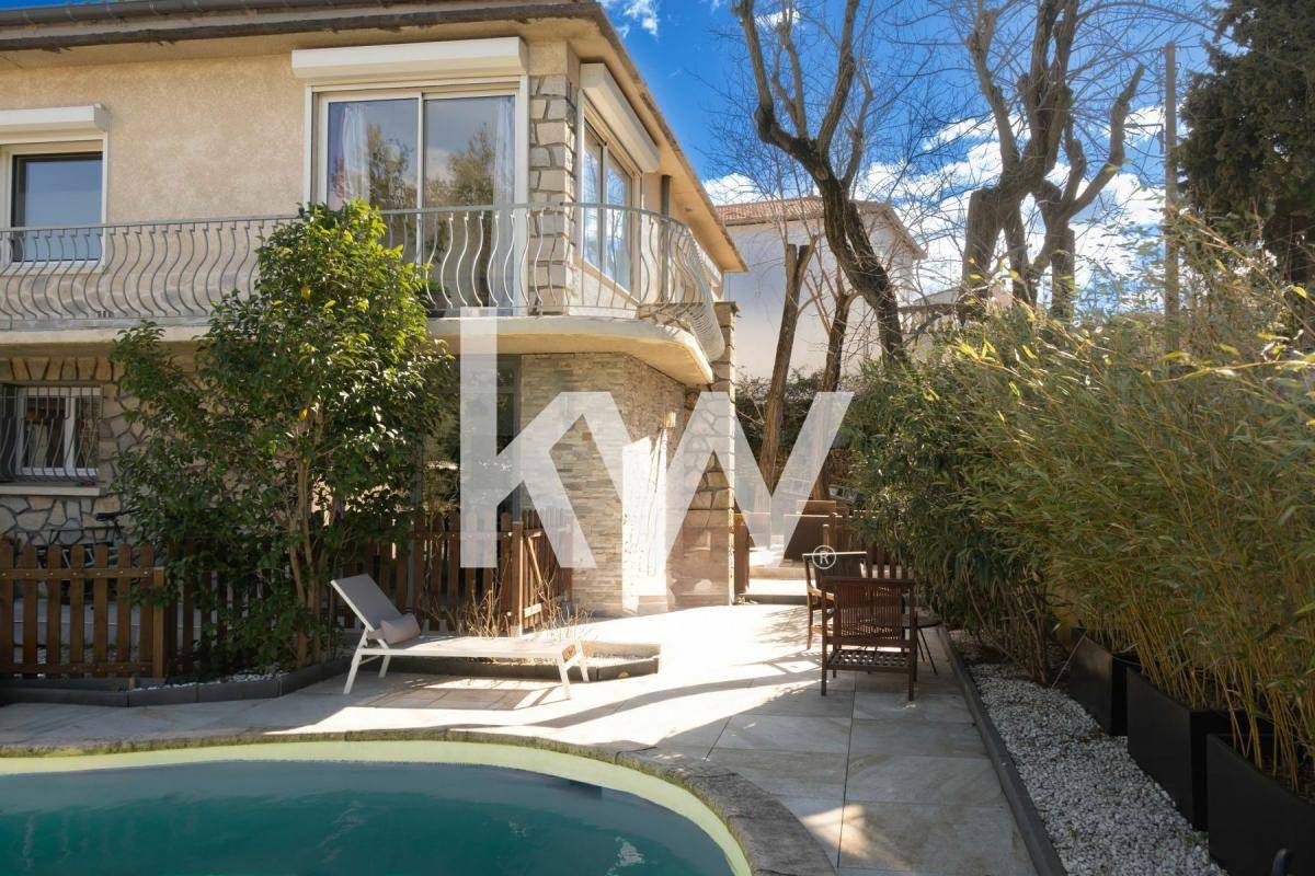 Image de l'annonce MAISON 190M2 QUARTIER TOUR MAGNE NIMES