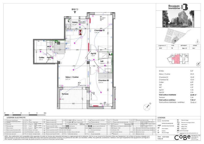 Image de l'annonce Bordeaux T3 neuf à louer Bordeaux Belcier…
