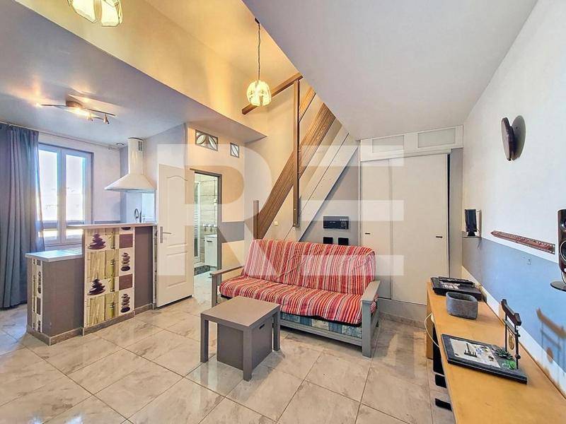 Image de l'annonce TYPE T2 EN CENTRE-VILLE DE LUNEL AVEC…