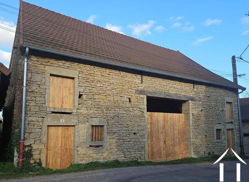 Image de l'annonce Caractère Grange à Rénovater avec Jardin