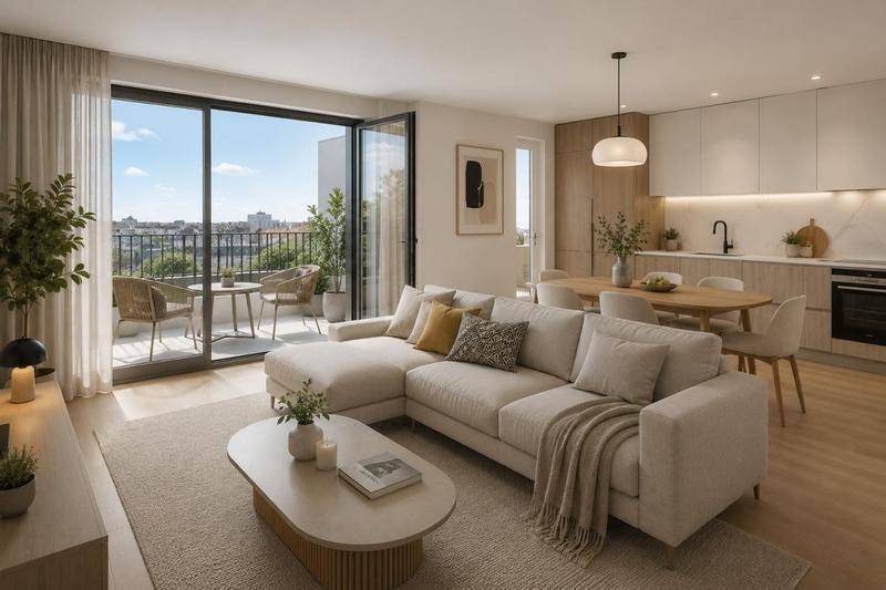 Image de l'annonce Superbe 3 pièces avec balcon – Secteur…