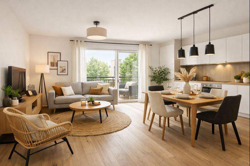 Image de l'annonce T3 Confort + Terrasse XXL - Frais…