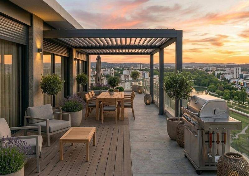 Image de l'annonce Magnifique appartement de standing - 5 pièces