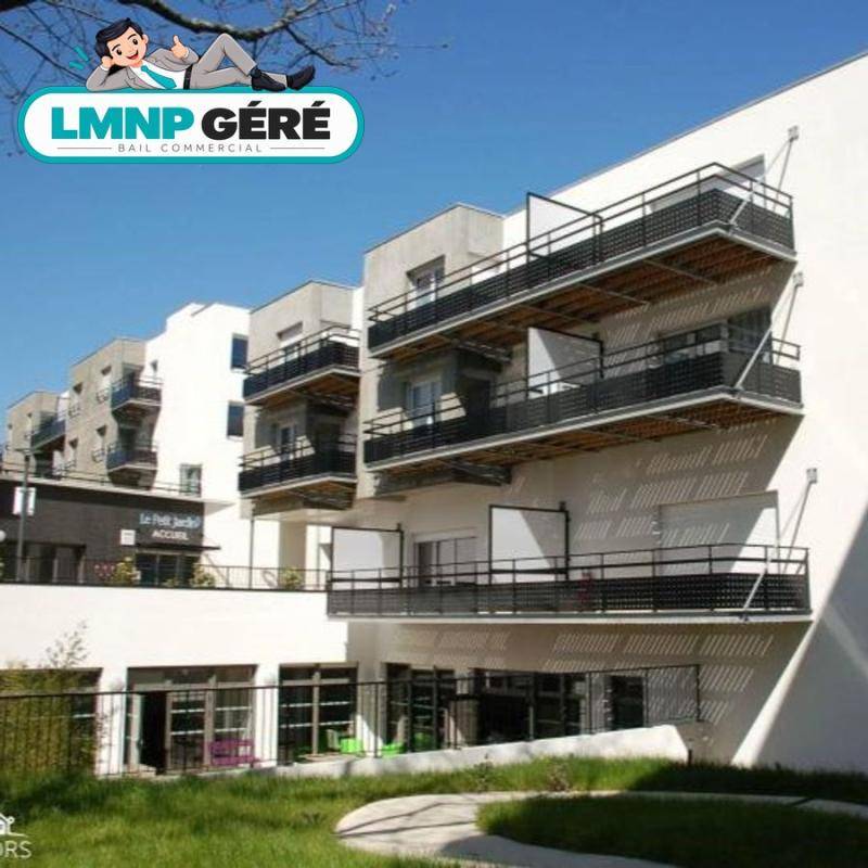 Image de l'annonce Appartement en résidence services seniors – investissement…