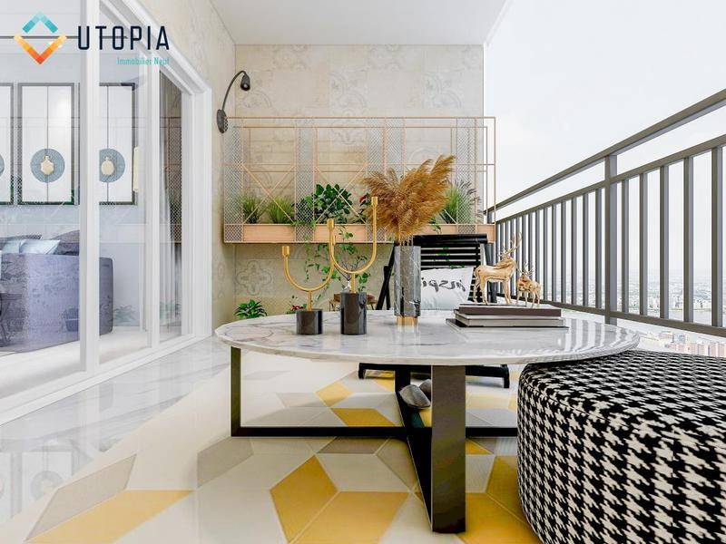 Image de l'annonce 2 PIECES AVEC TERRASSE