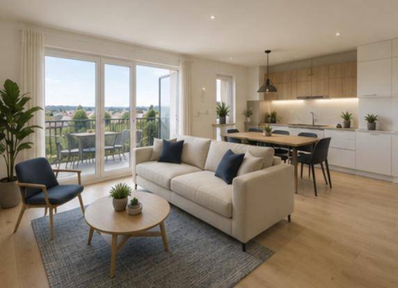 Image de l'annonce Trouville-sur-Mer – Votre nouvelle adresse entre douceur…
