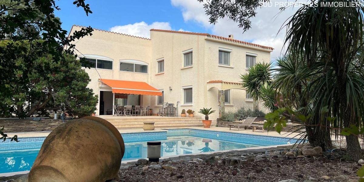 Image de l'annonce PERPIGNAN - MAS LLARO - 5 CHAMBRES…