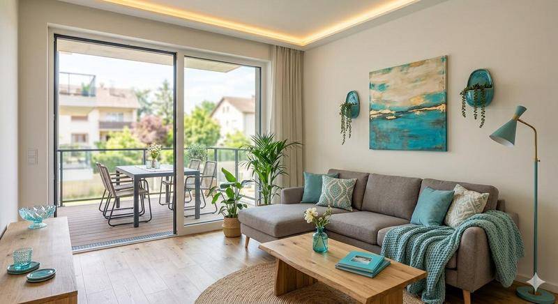 Image de l'annonce - T4 avec BALCONS, SUITE PARENTALE, PARKING,…