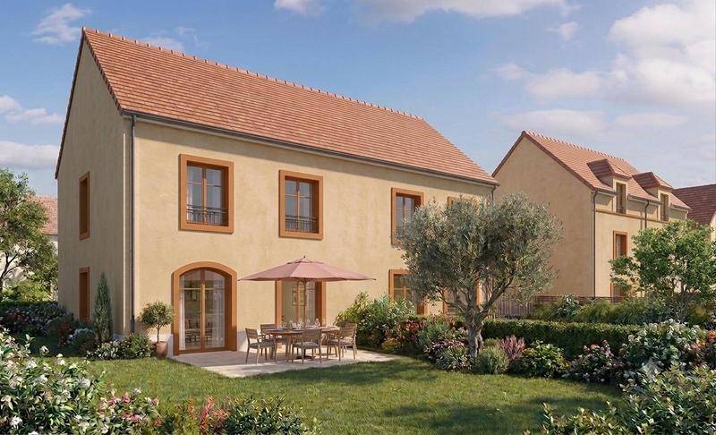 Image de l'annonce - MAISON DE VILLE avec JARDIN PRIVATIF…