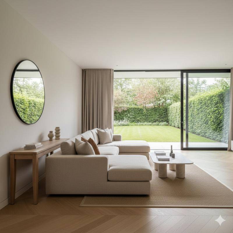 Image de l'annonce Comme une maison avec jardin : 3…