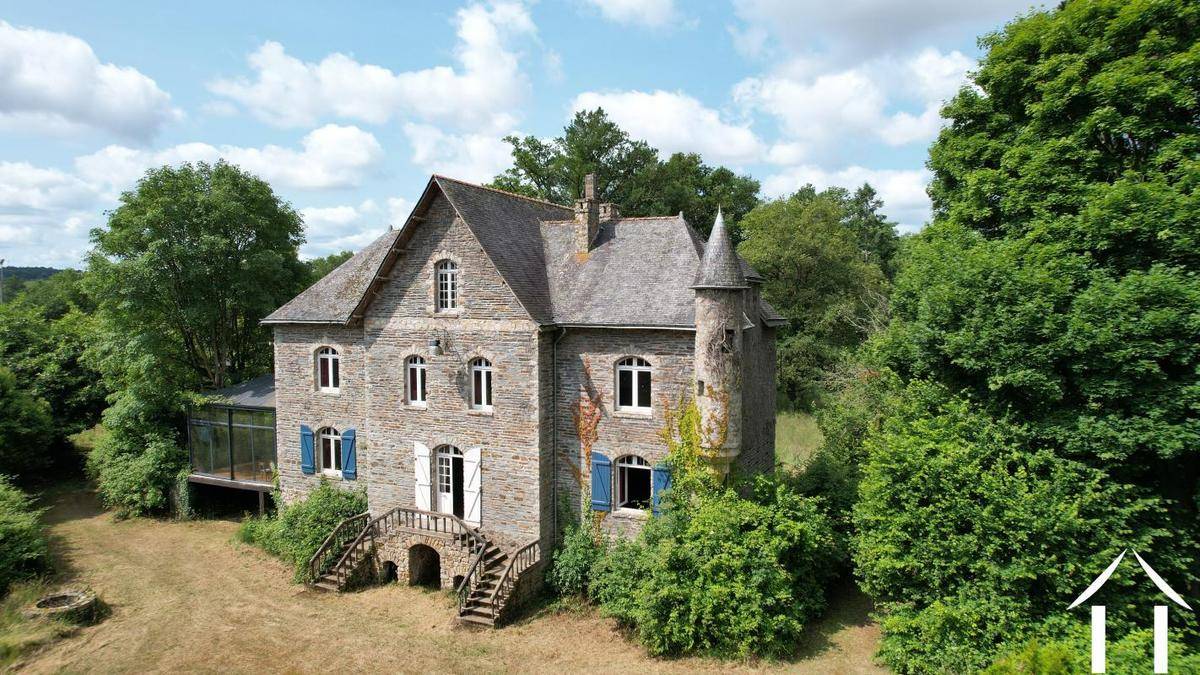 Image de l'annonce Un Manoir entre Nantes, Rennes et Vannes