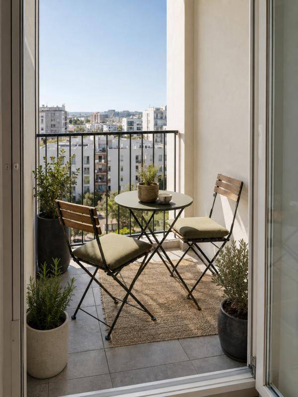 Image de l'annonce T2 AVEC BALCON + PARKING