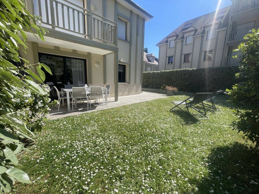 Image de l'annonce Tourgeville Plage – Appartement 3 pièces en…
