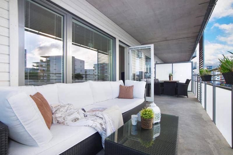 Image de l'annonce SOMPTUEUX 3 PIECES AVEC GRANDE TERRASSE