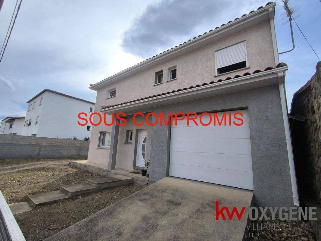 Image de l'annonce Maison récente de 175m² en 3 faces…