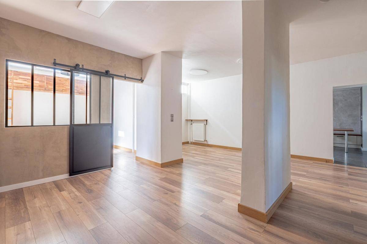 Image de l'annonce Saint-Denis - appartement style loft de 107,86M2…