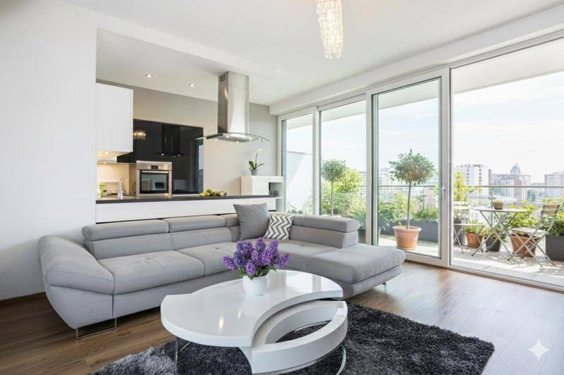 Image de l'annonce **ETAGE ELEVE+ TERRASSE 15m2 + VUE JARDIN…