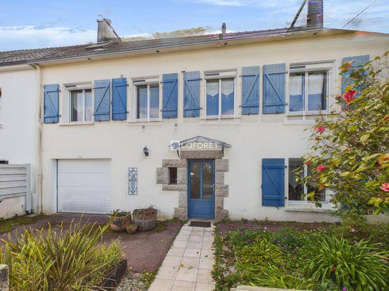 Image de l'annonce Maison T5 QUIMPER KERFEUTEUN